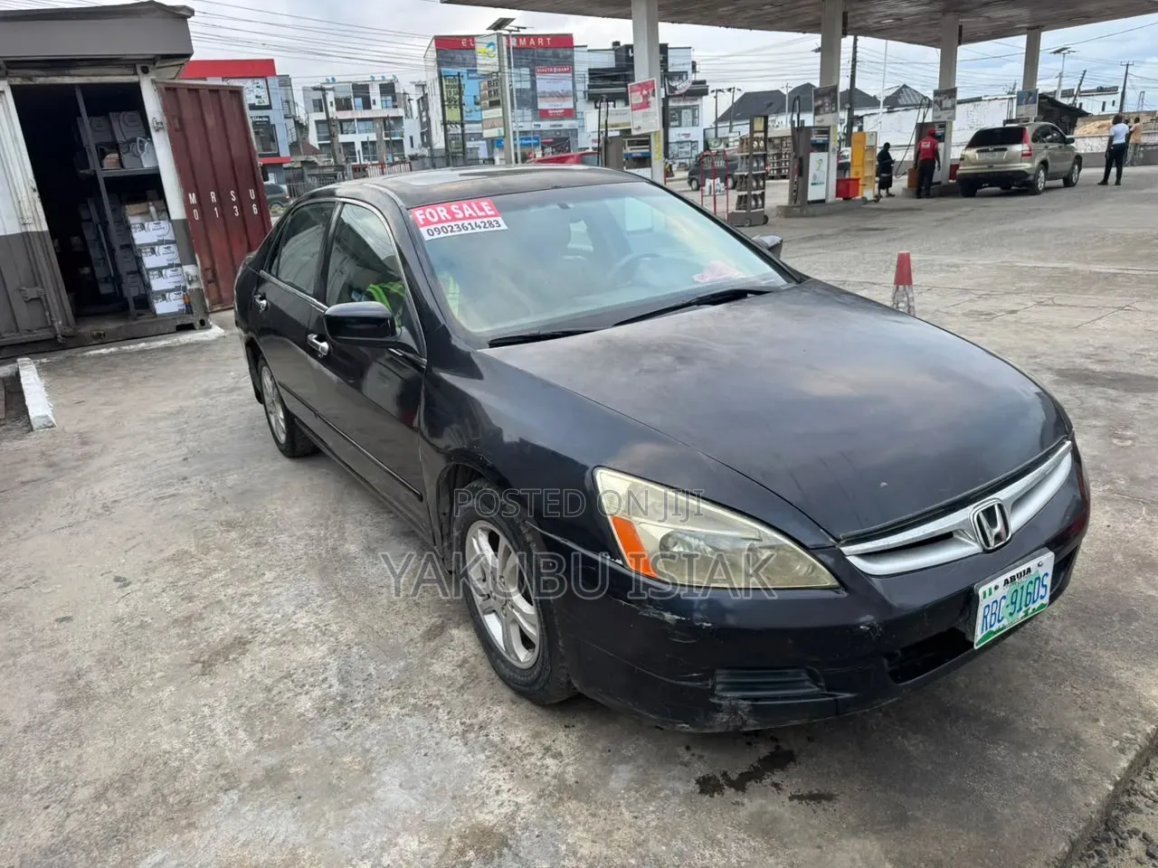 Honda Accord 2007 Black