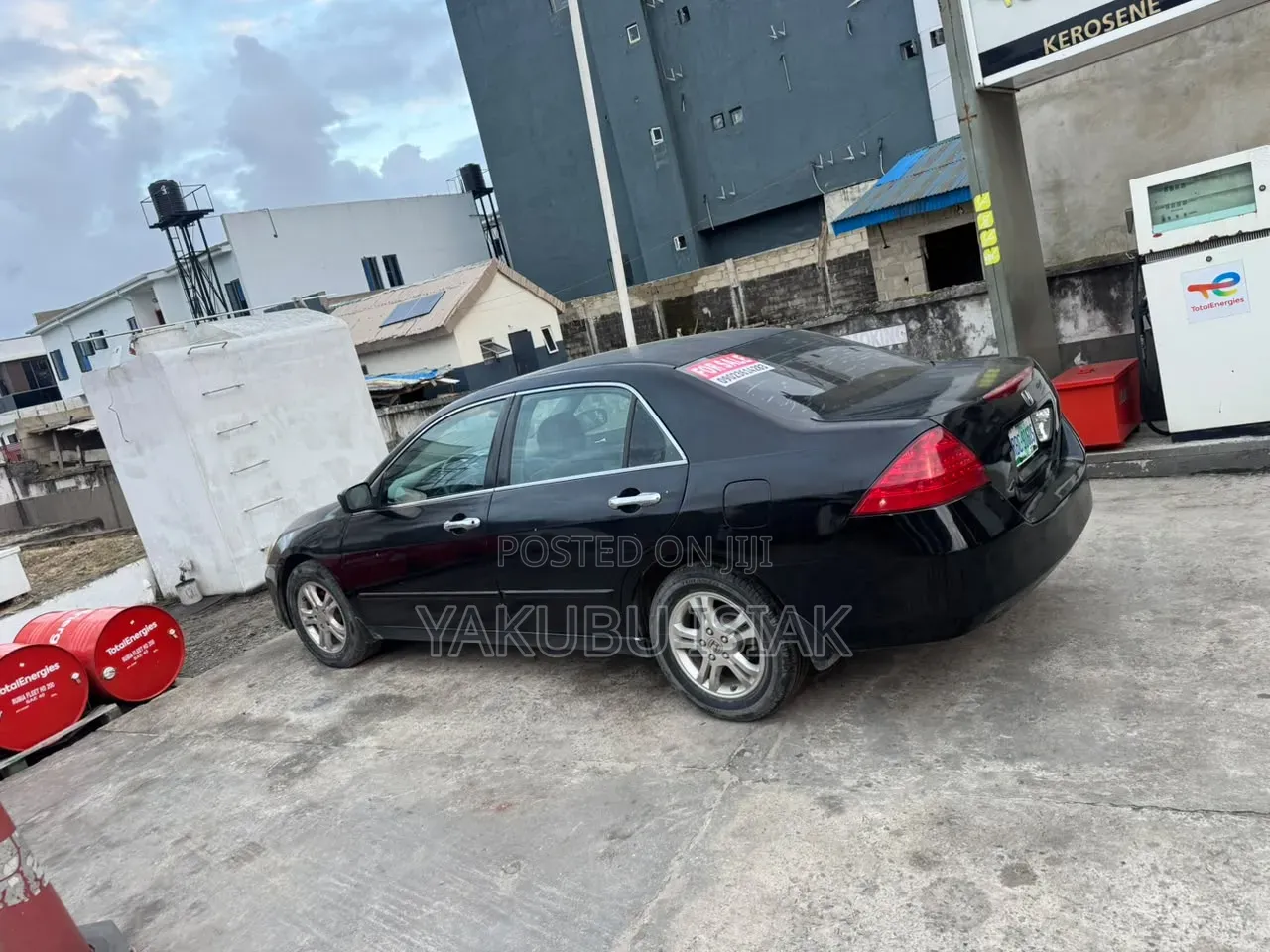 Honda Accord 2007 Black