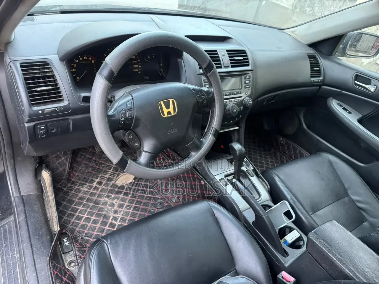 Honda Accord 2007 Black