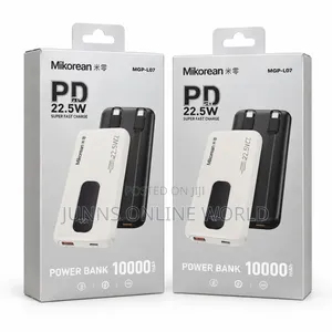 Mikorean MGP-L07 10000mAh Power Bank