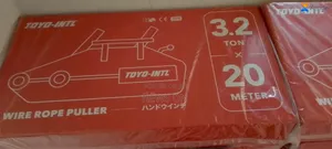 TOYO-INTL 3.2-Ton Wire Rope Pulling Hoist,
