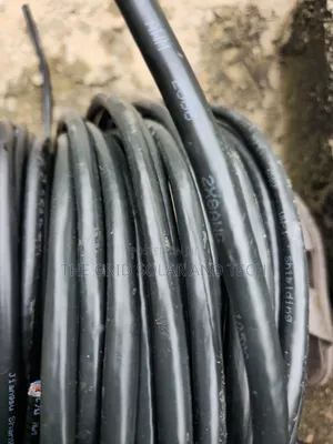 2×10mm2 (AWG 8) Solar DC Cable