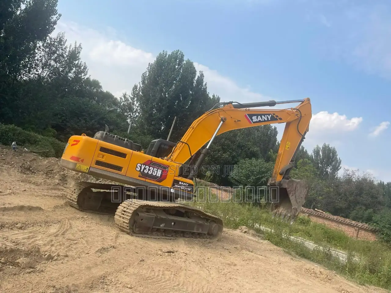 Used Good Condition Sany335H