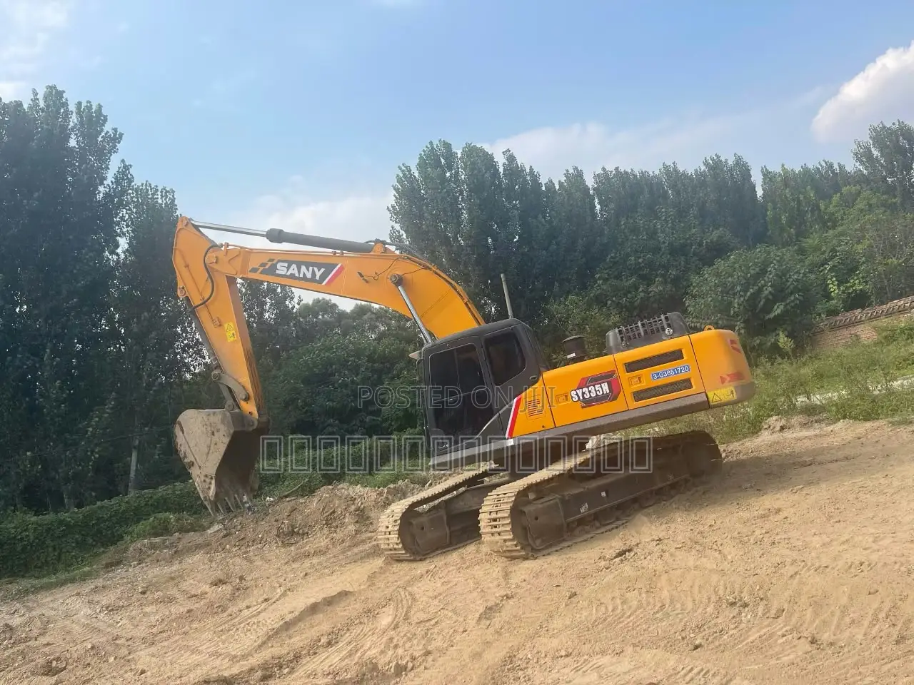 Used Good Condition Sany335H