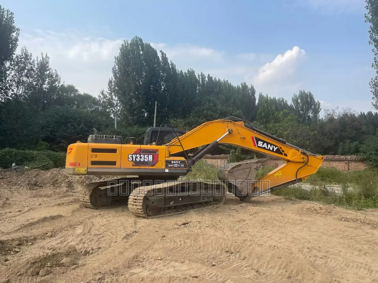 Used Good Condition Sany335H