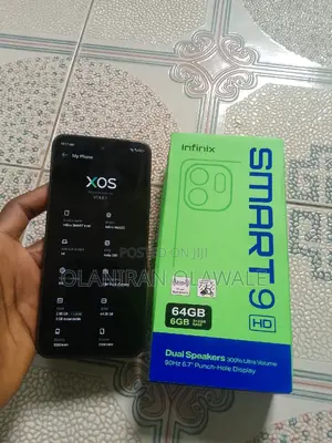 Infinix Smart 9 64 GB Black