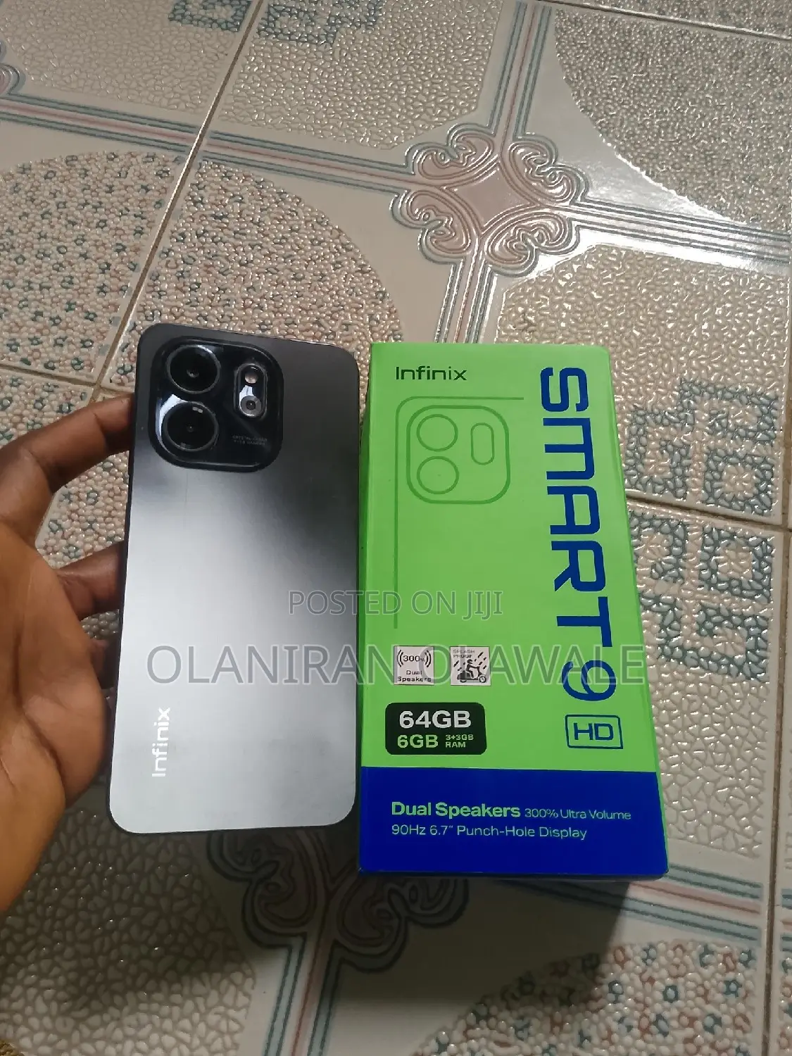 Infinix Smart 9 64 GB Black