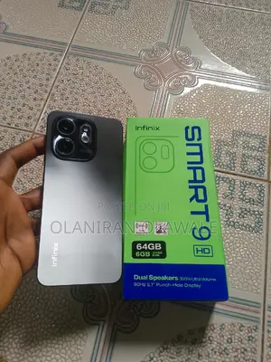 Infinix Smart 9 64 GB Black