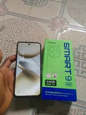 Infinix Smart 9 64 GB Black