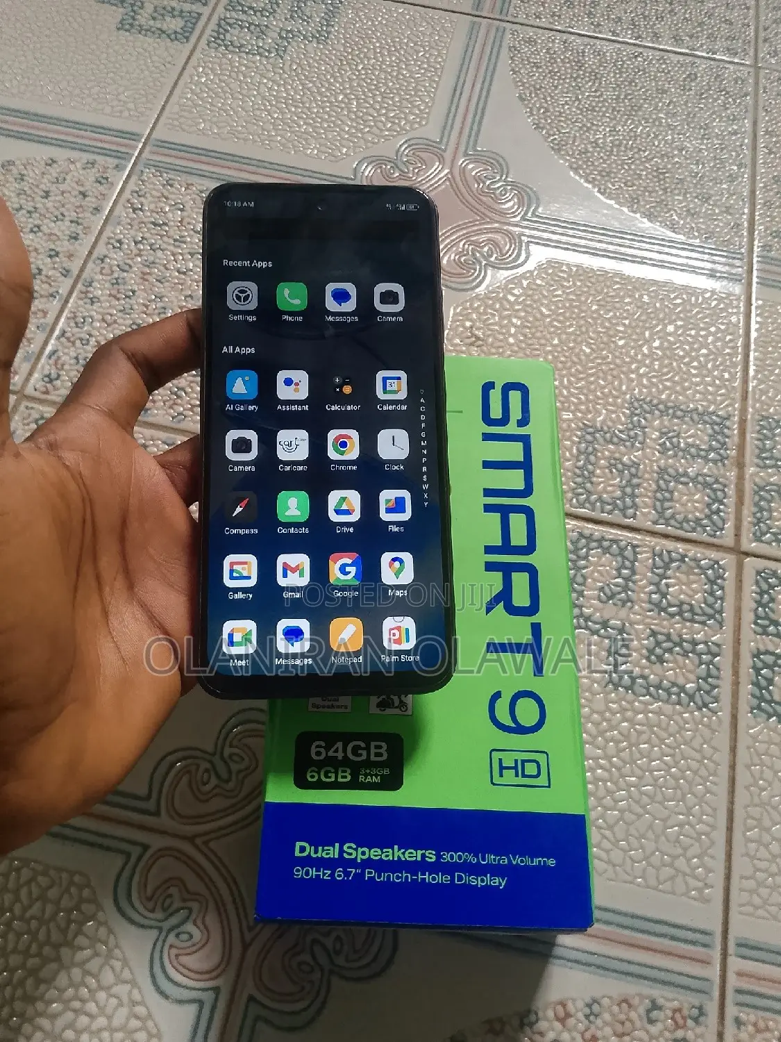 Infinix Smart 9 64 GB Black