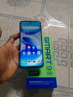 Infinix Smart 9 64 GB Black