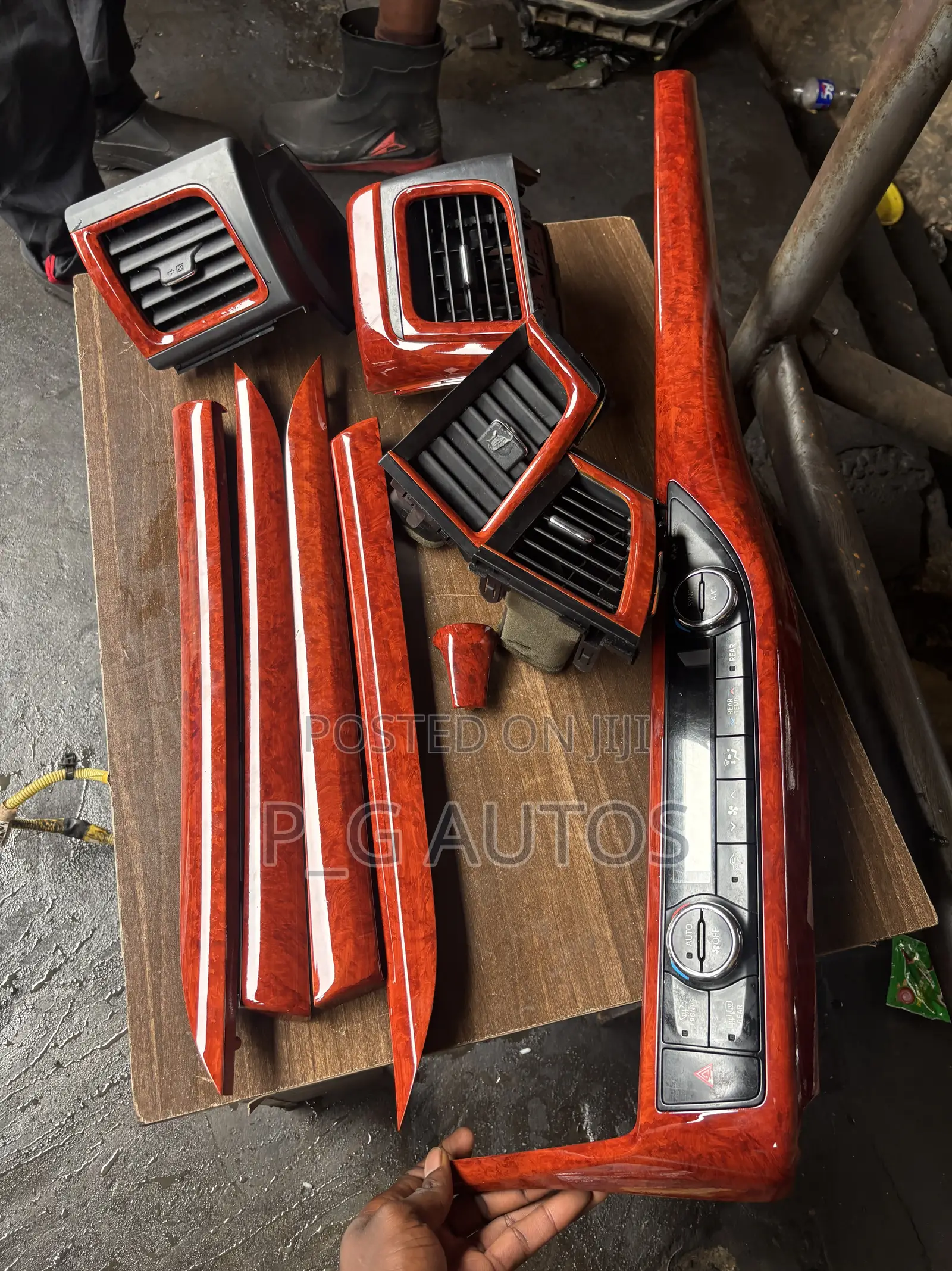 Dashboard Accessories for Highlander 2017