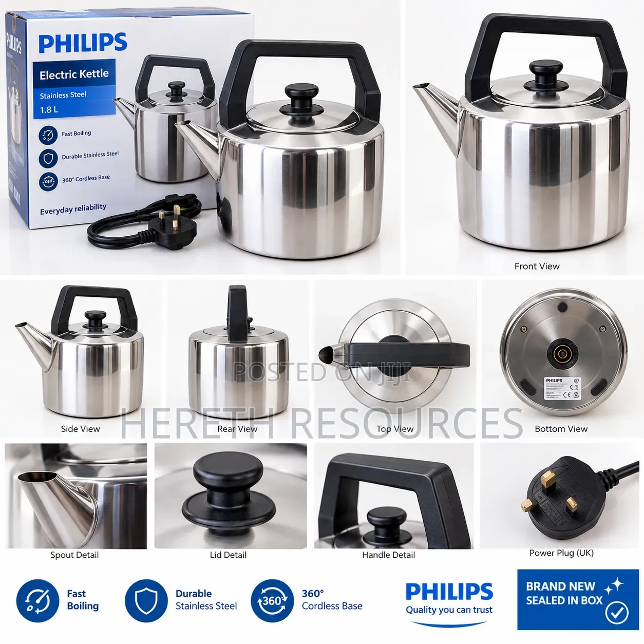 New Philips Electric Kettle