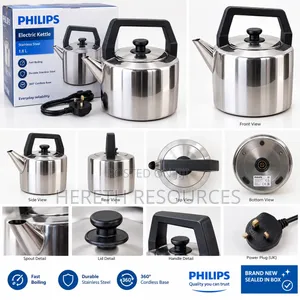 New Philips Electric Kettle