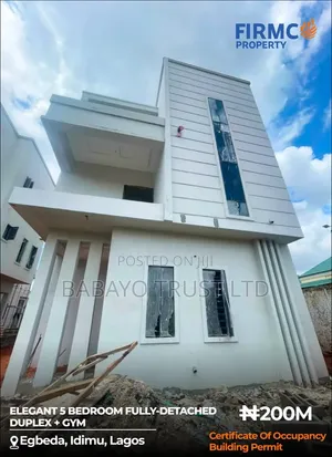 5bdrm Duplex in Egbeda for sale