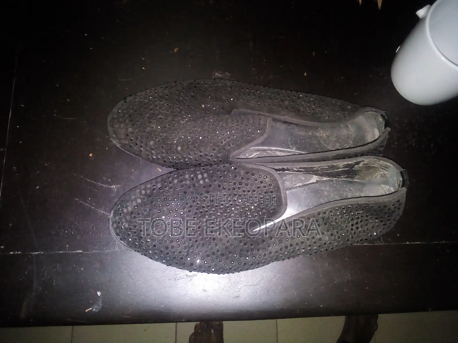 Black Quality Men Shoes