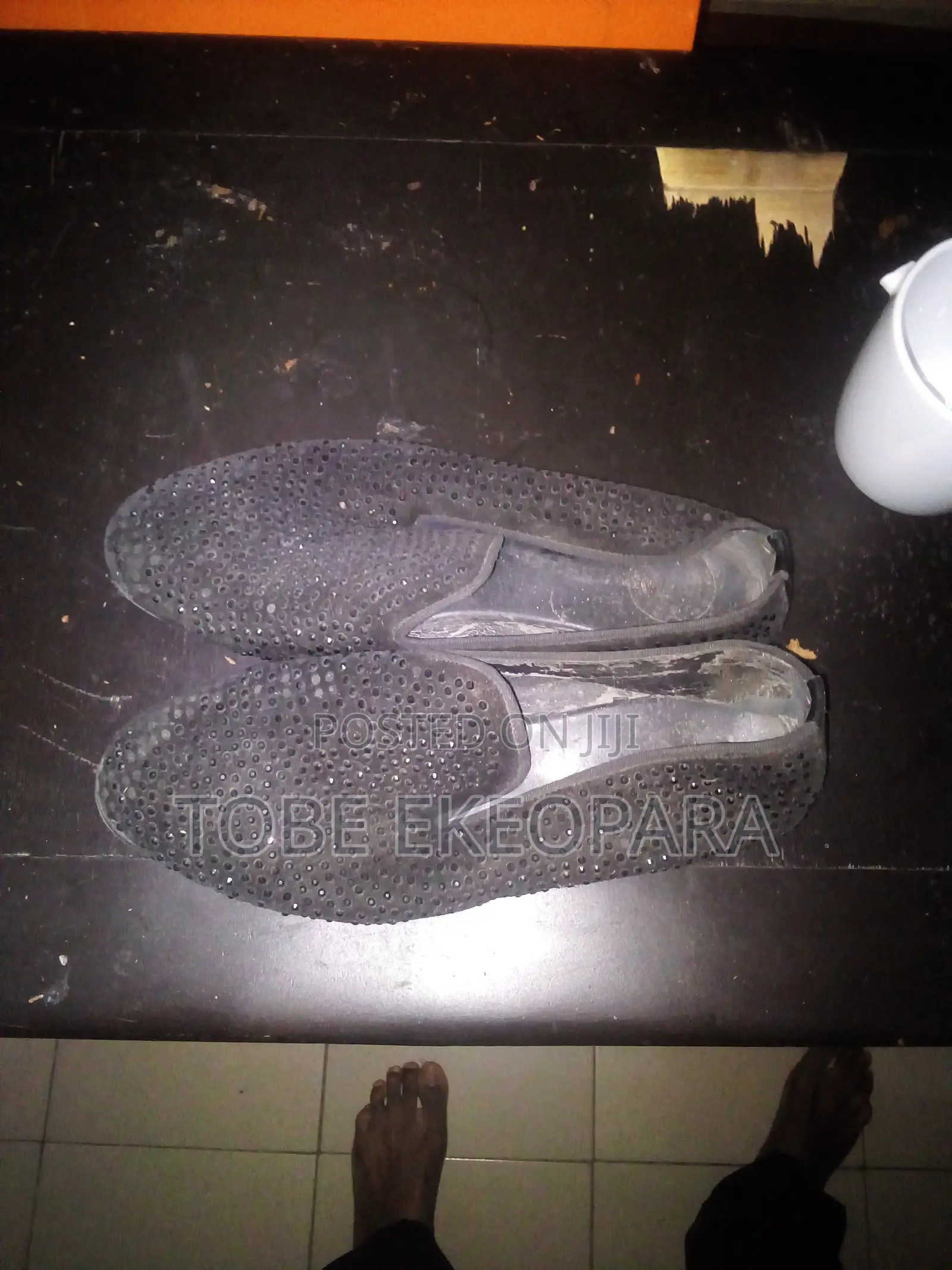 Black Quality Men Shoes