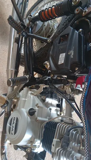 New Bajaj Boxer BM100ES 2026 Red