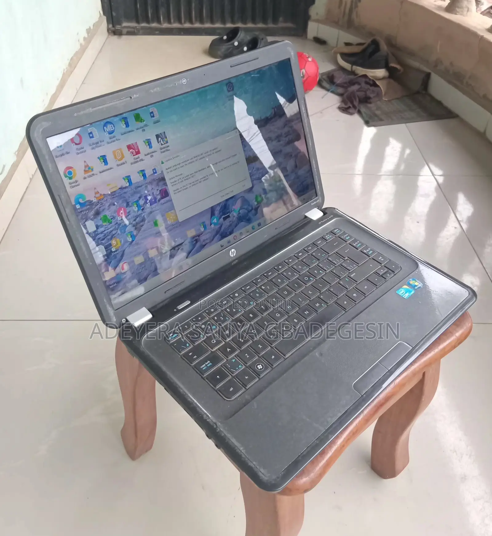 Laptop HP Pavilion G6 4GB Intel Core i3 HDD 500GB
