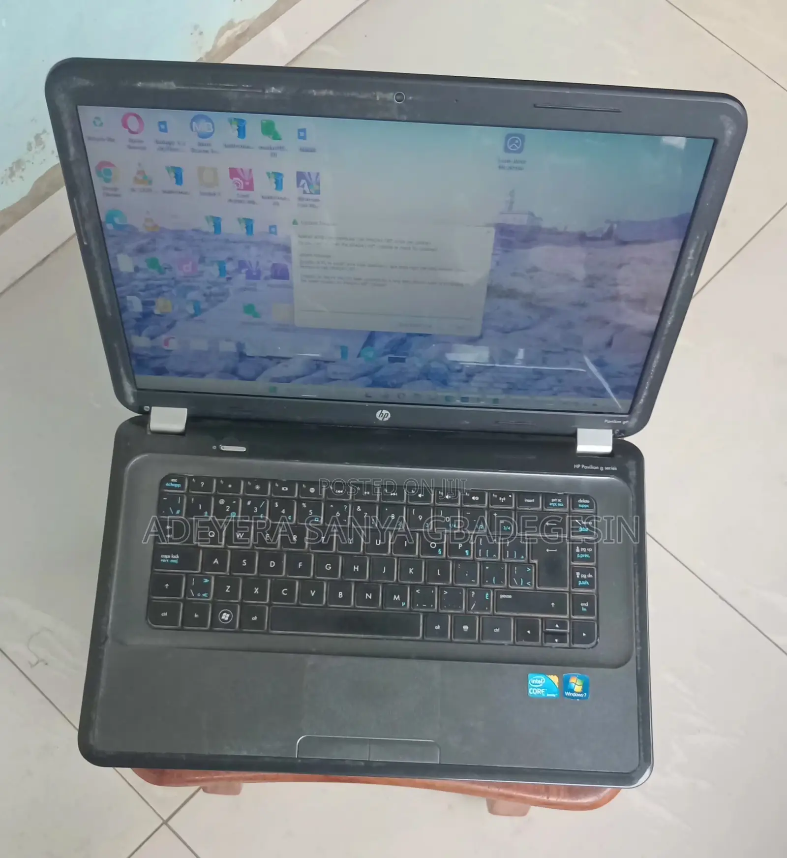 Laptop HP Pavilion G6 4GB Intel Core i3 HDD 500GB