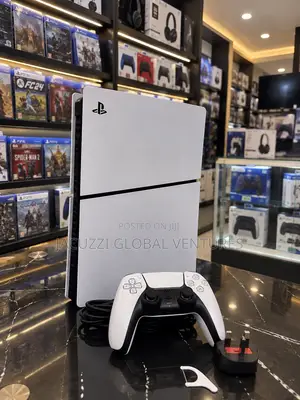 Ps5 Slim Digital With 12 Games - Neat Uk Used
