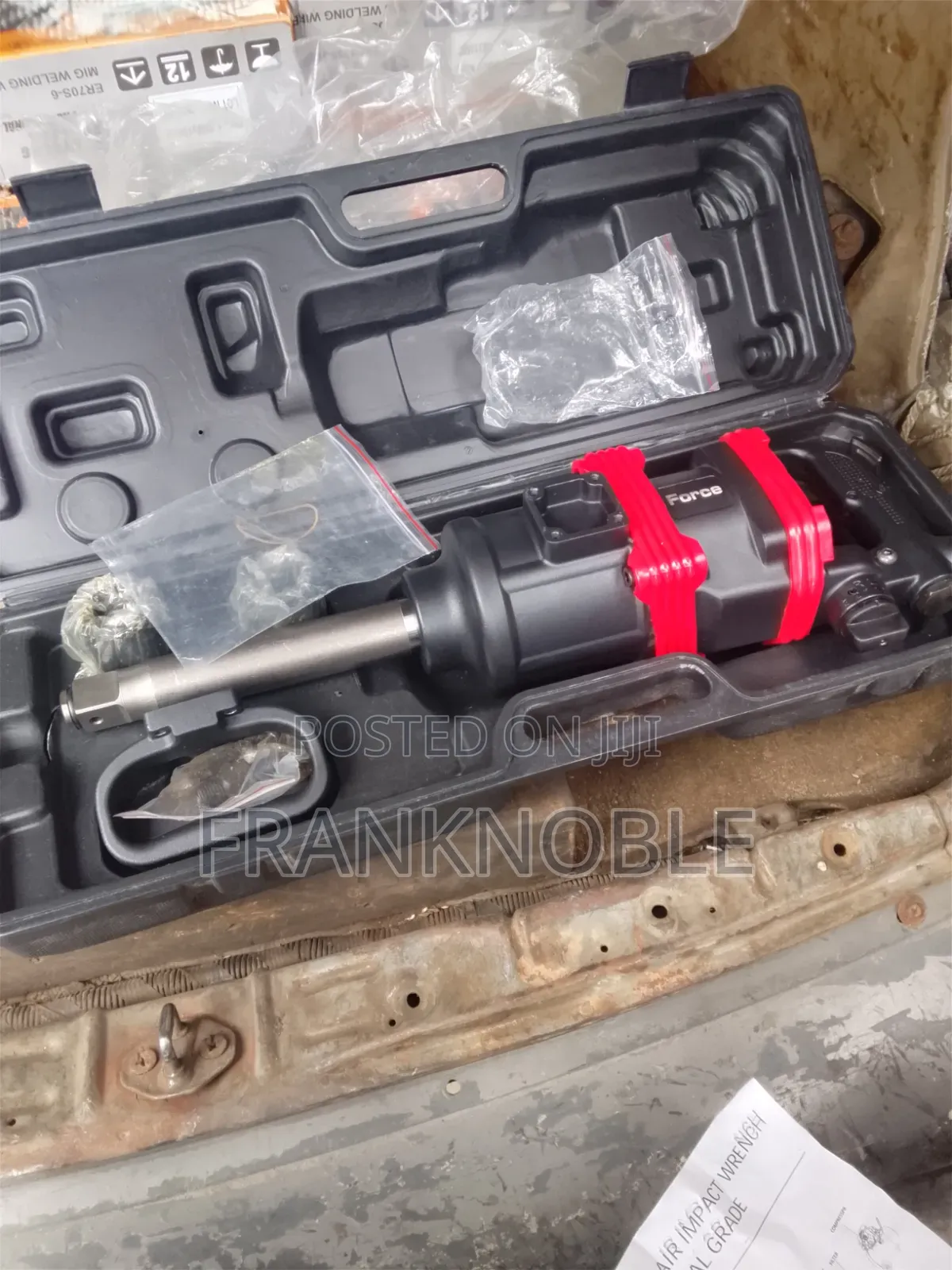 4 Battery 1-Inch Heavy Duty Impact Wrench