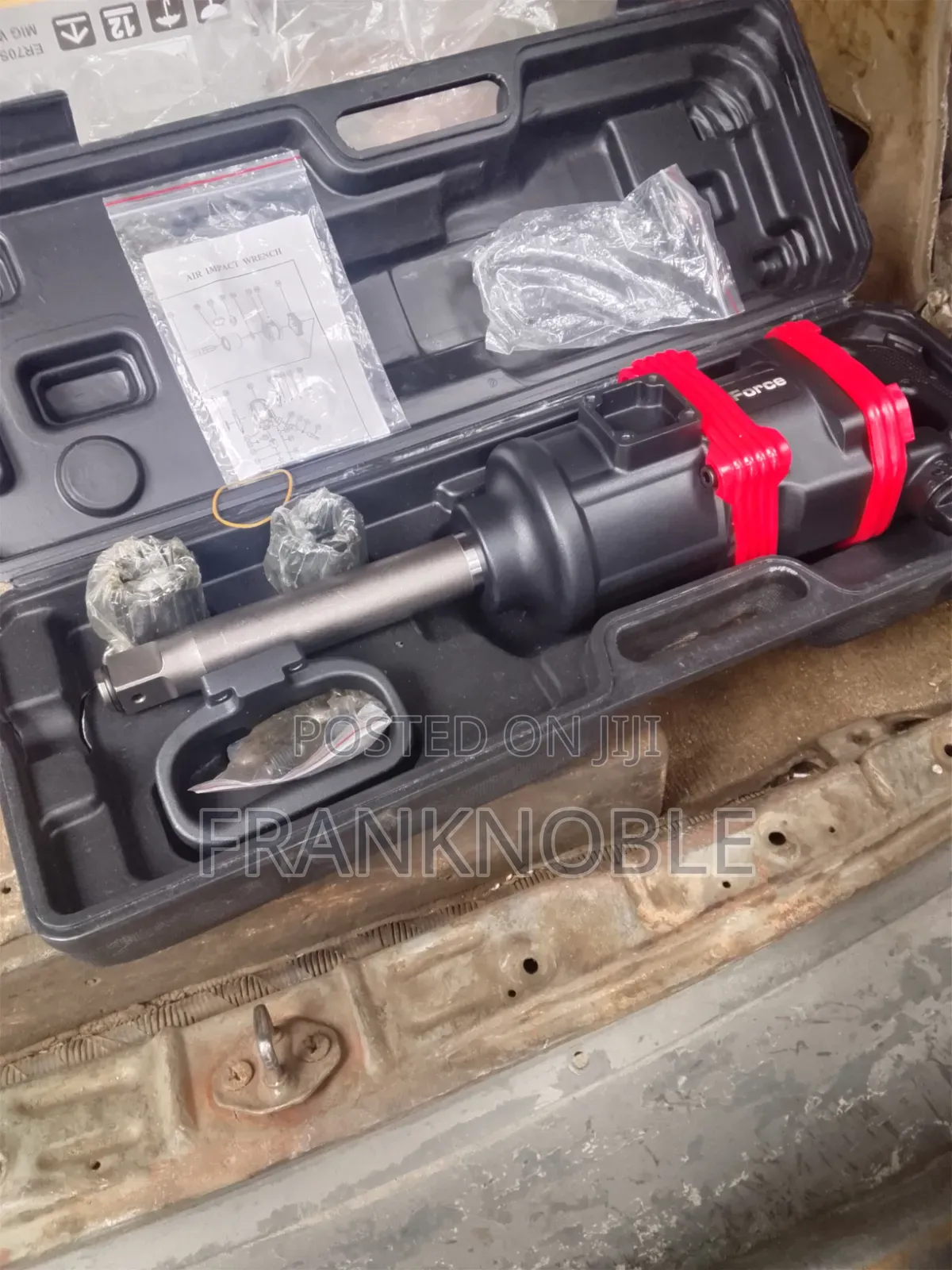4 Battery 1-Inch Heavy Duty Impact Wrench