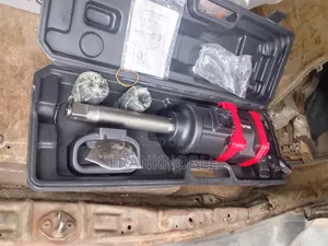 4 Battery 1-Inch Heavy Duty Impact Wrench