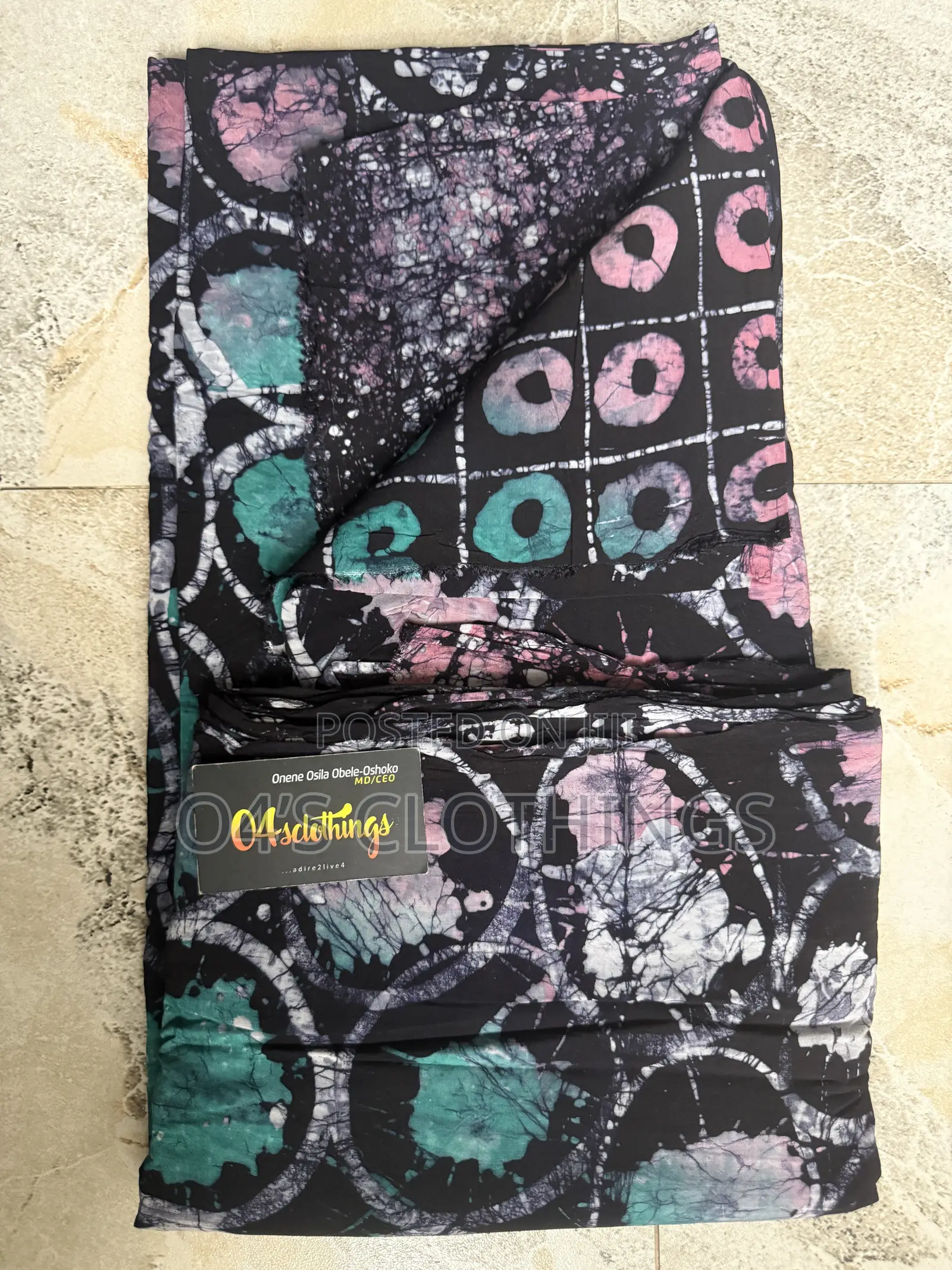 Transparent Batik