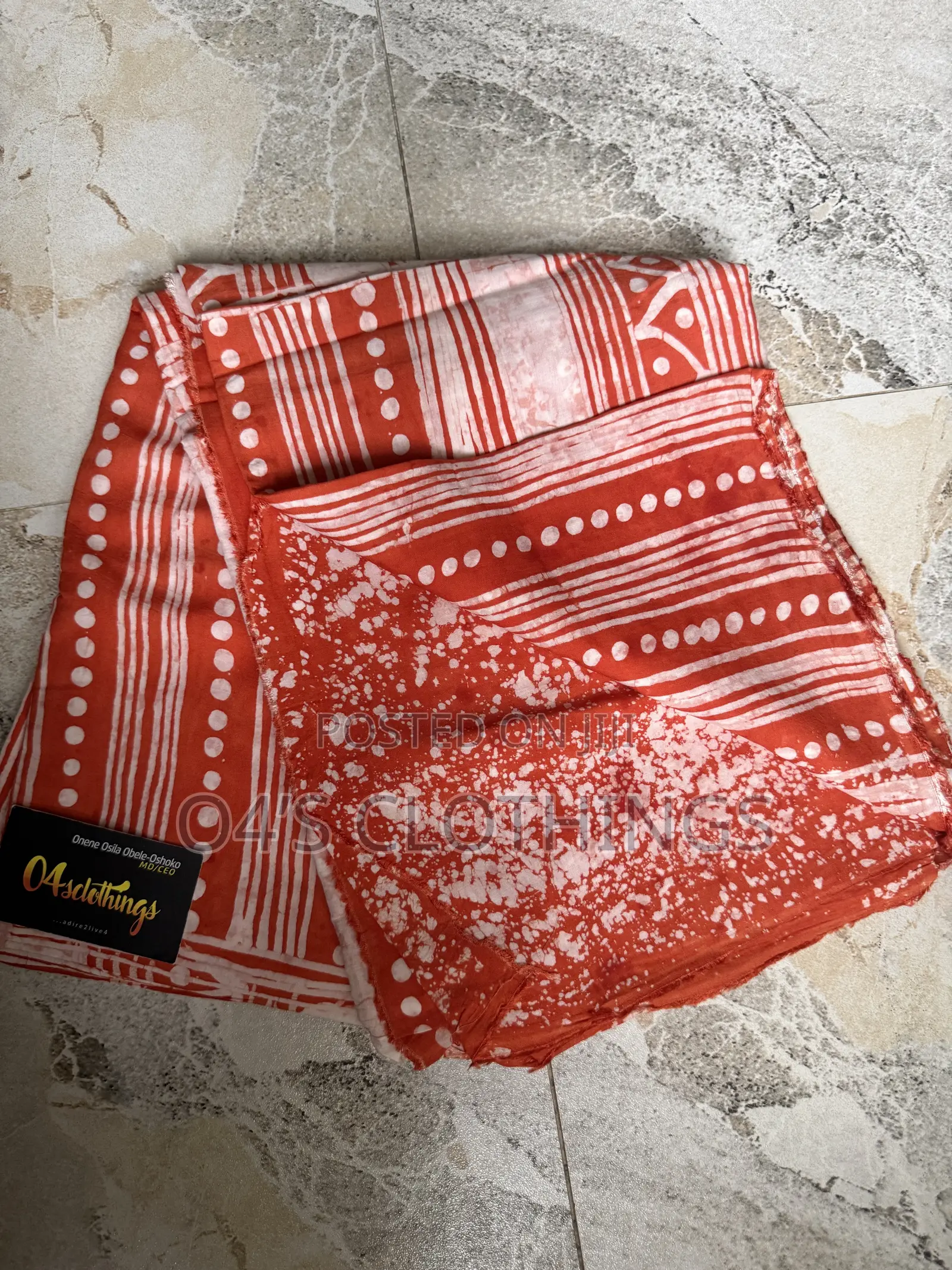 Transparent Batik