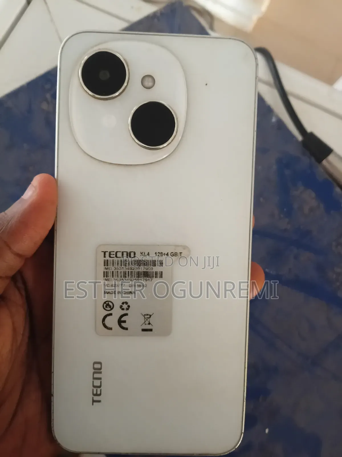 Tecno Pop 9 64 GB Silver