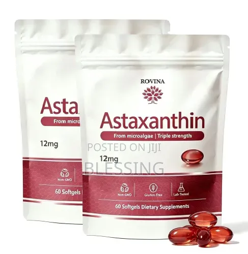Rovina Astaxanthin 12mg