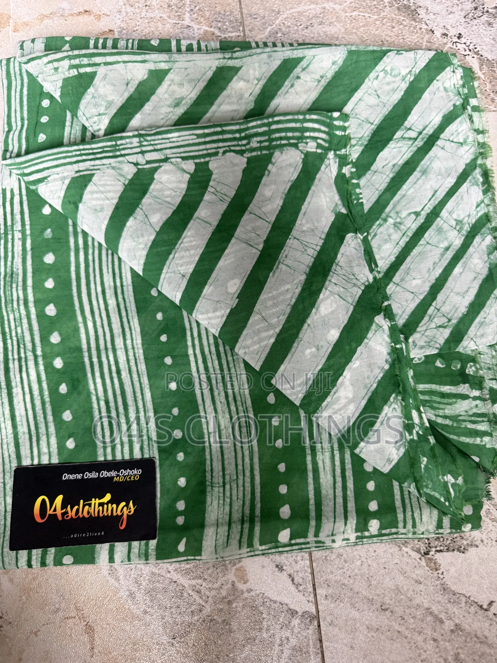 See Through Batik