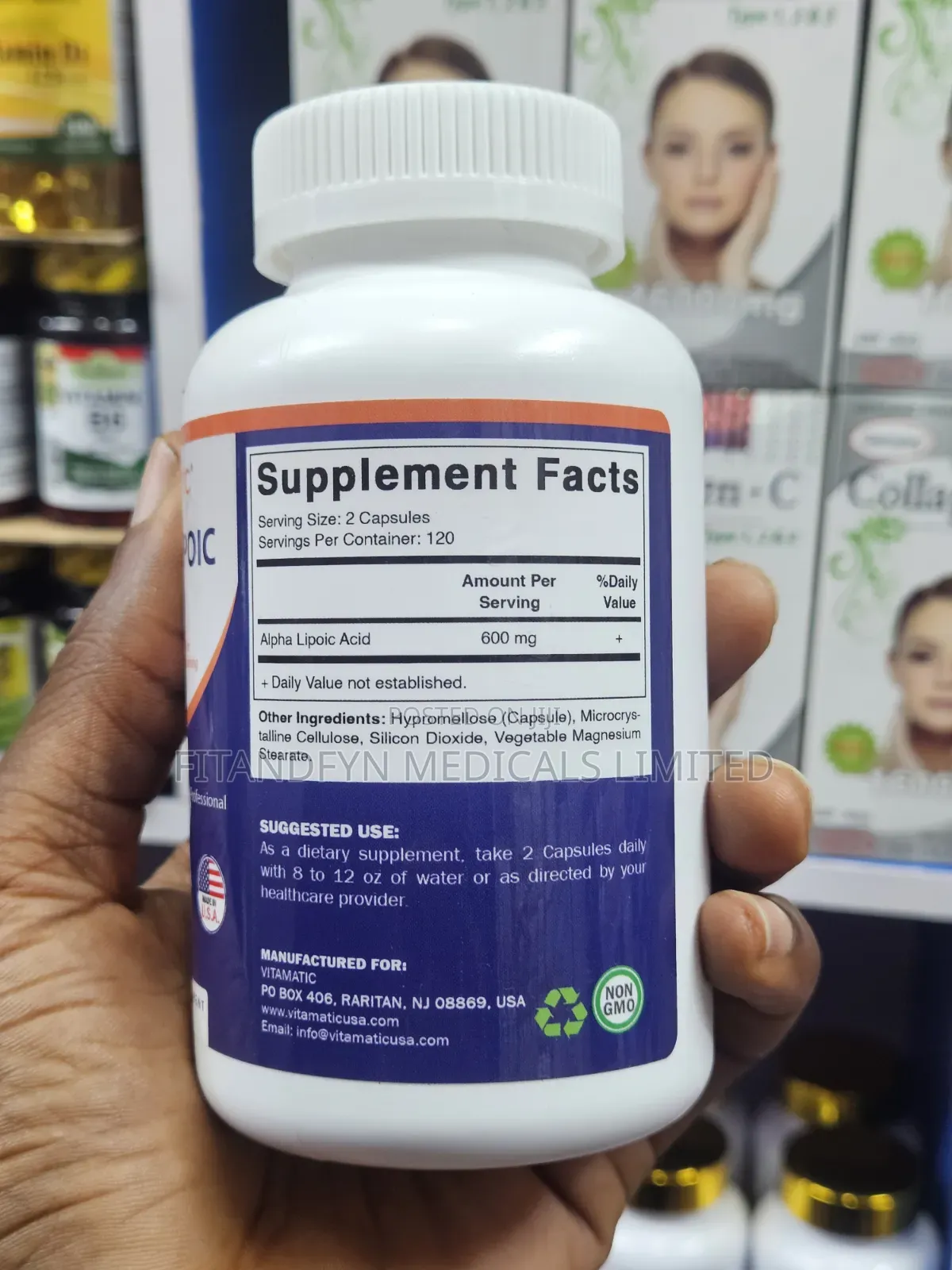 Alpha Lipoic Acid