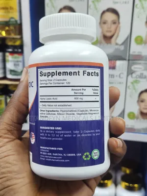 Alpha Lipoic Acid