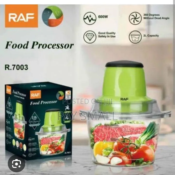 Mini 2L Food Processor