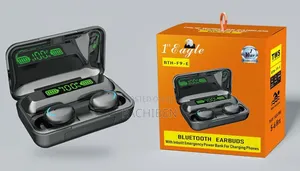 Bluetooth Earbuds With Inbuilt Power Bank