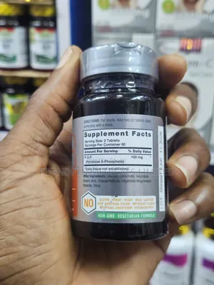 Pyridoxal 5 Phosphate (P5P)Vitamin B6 100mg