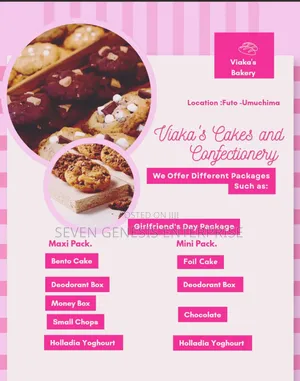 Viaka's Cake and Confectionery Catering Services