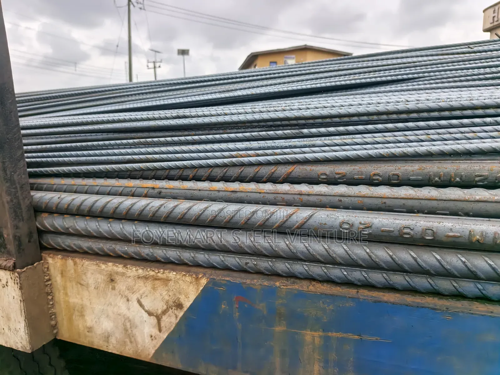 TMT Bars Tested With High Grade