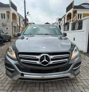 Mercedes-Benz GLE-Class 2017 Gray
