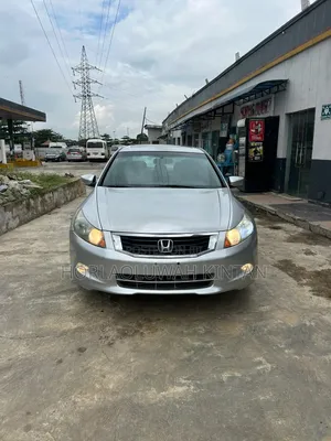 Honda Accord 2008 Silver