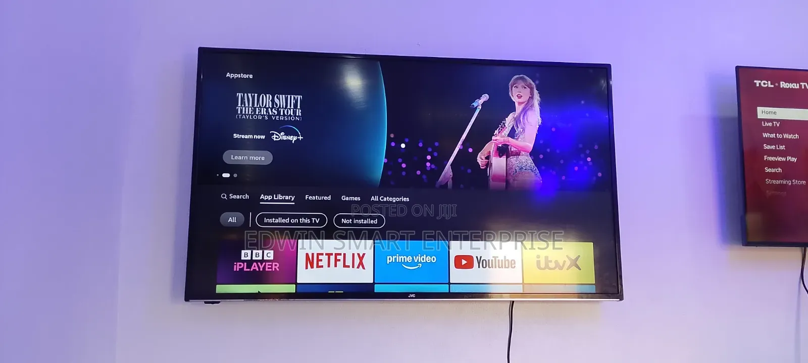 JVC Smart Fire Television 50 Inches