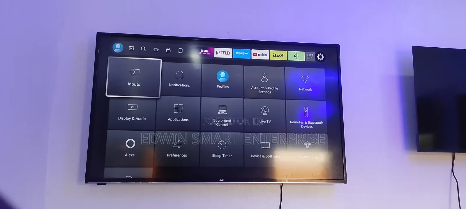 JVC Smart Fire Television 50 Inches