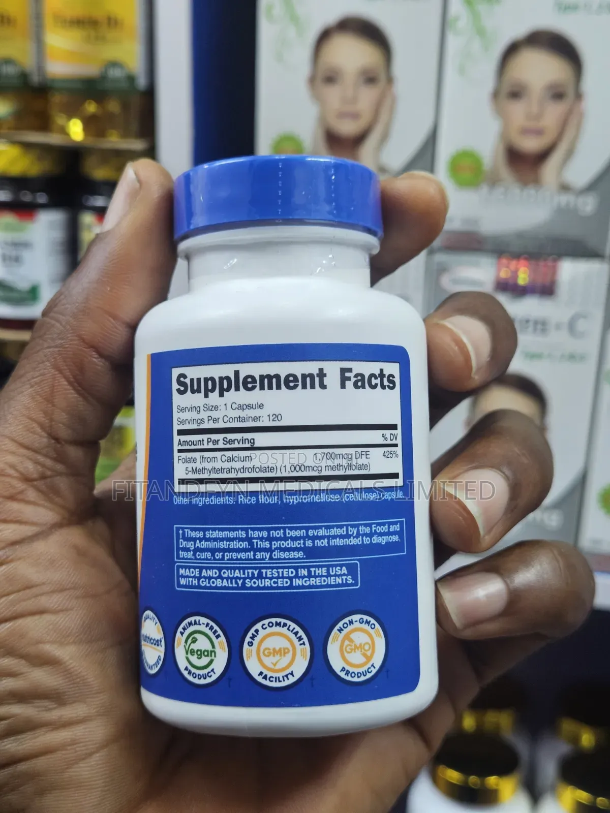 L Methyl Folate