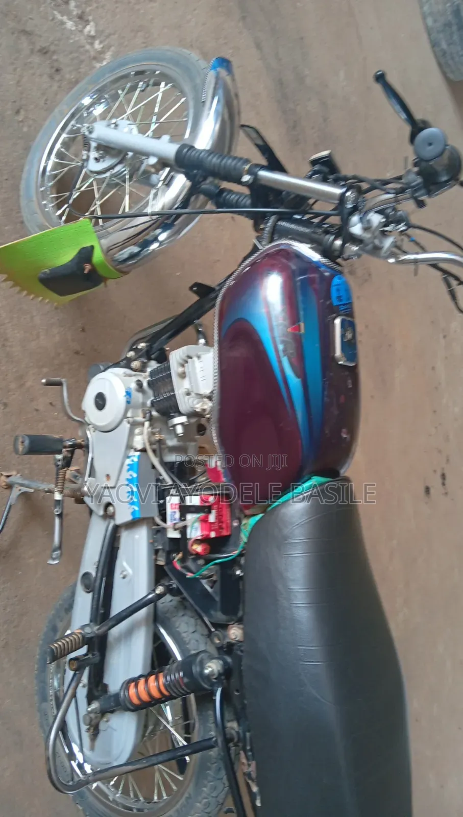 New Bajaj Boxer BM100ES 2026 Red
