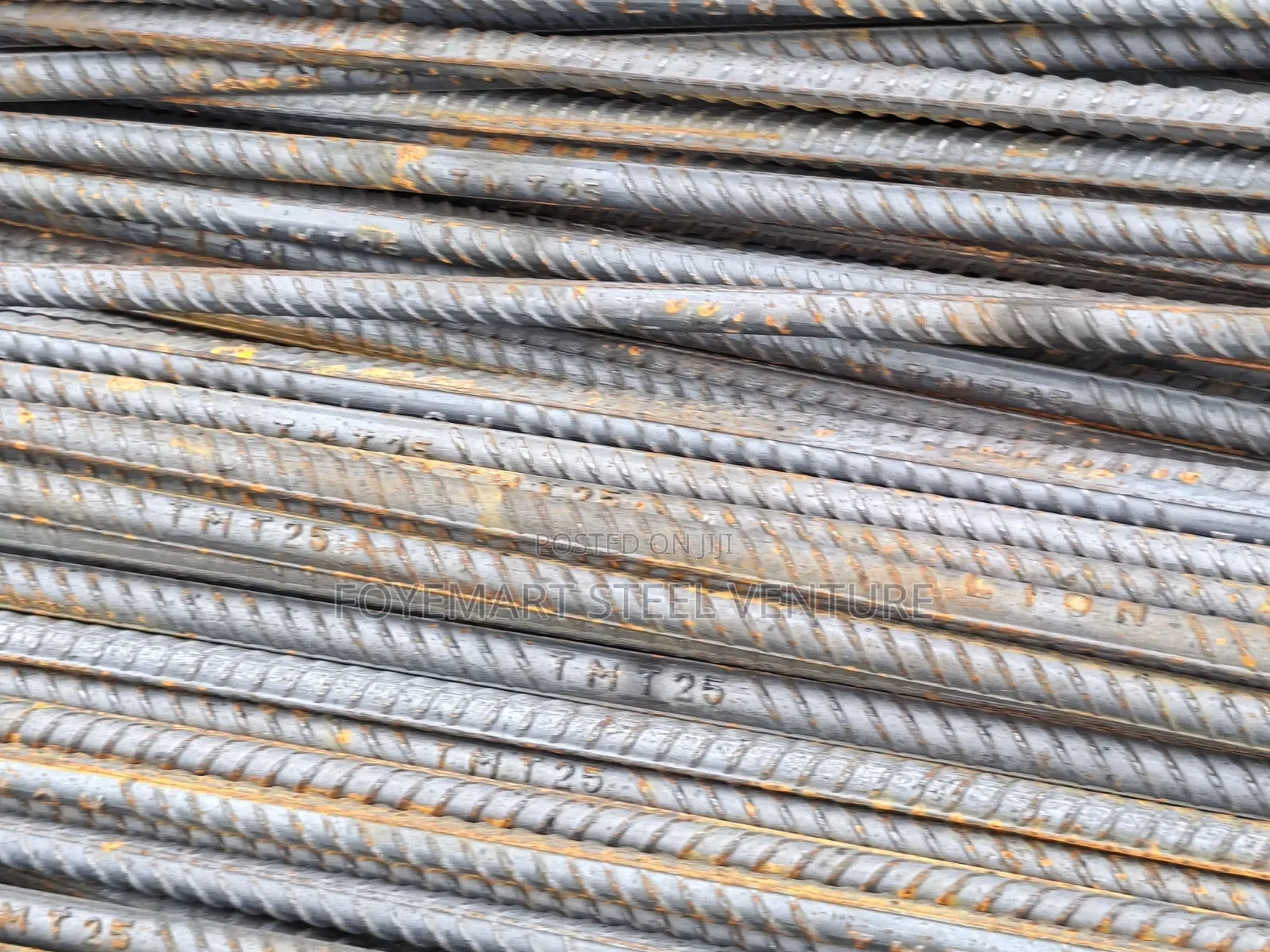 Tiger Standard TMT Steel