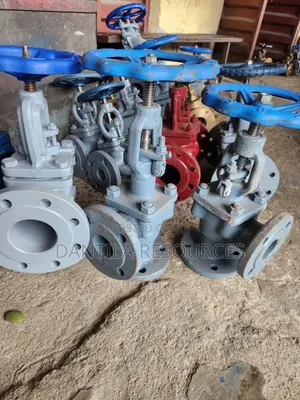 Angle Valve PN 16/Dn80