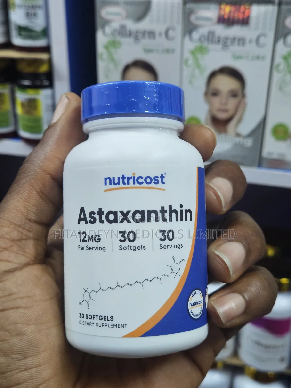 Astaxanthin