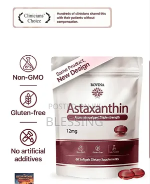 ROVINA Astaxanthin 12mg